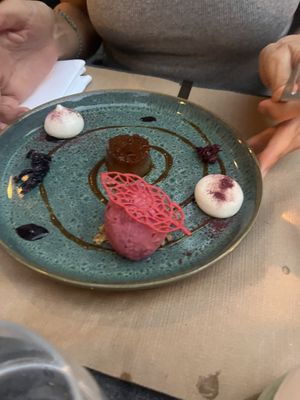 Dessert   at Lucky Leek in Berlin