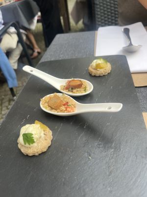 Gruß aus der küche   at Lucky Leek in Berlin