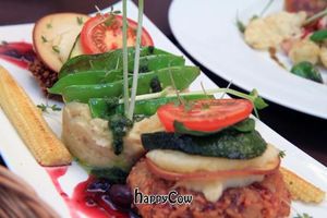 So complex. So beautiful. So delicious.  at Lucky Leek in Berlin