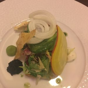 Course 1 at Lucky Leek in Berlin