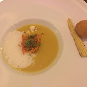 Course 2 at Lucky Leek in Berlin