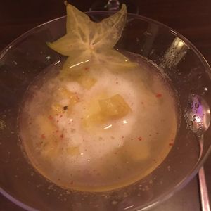 Pallet cleanser! at Lucky Leek in Berlin