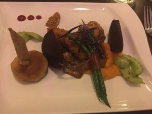 Course 4 at Lucky Leek in Berlin