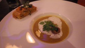 Soup  at Lucky Leek in Berlin