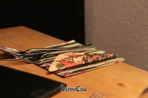 Napkins at Lucky Leek in Berlin