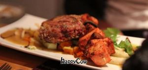 Vegetarian Kebab at Lucky Leek in Berlin