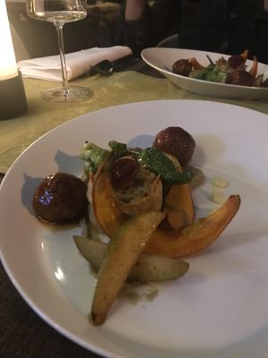 Veg at Lucky Leek in Berlin