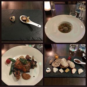 Amuse-bouche mit 3 Gänge-Menü und passender Weinauswahl at Lucky Leek in Berlin