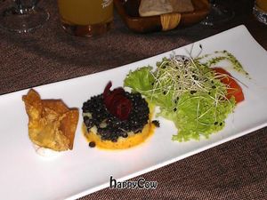 Tasting menu w caviar at Lucky Leek in Berlin