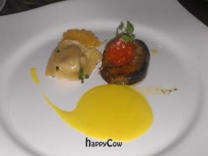 Pumpkin tortellini at Lucky Leek in Berlin