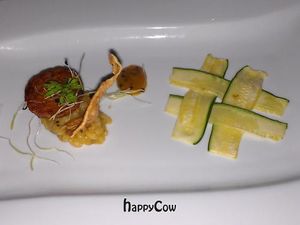 Mango risotto at Lucky Leek in Berlin