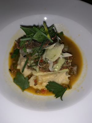 Cucumber fennel at Lucky Leek in Berlin