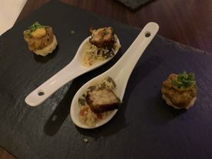 Amuse boy he at Lucky Leek in Berlin