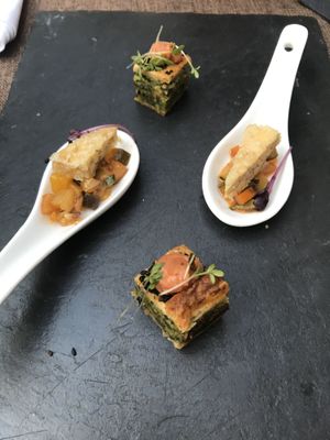 Amuse-Gueule at Lucky Leek in Berlin