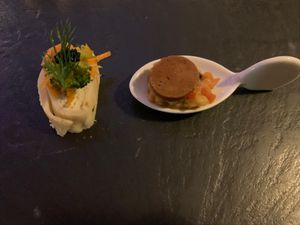 Free appetizers  at Lucky Leek in Berlin