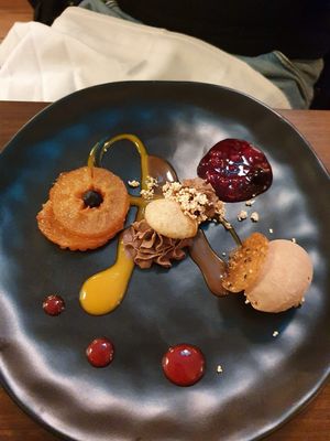 Dessert at Lucky Leek in Berlin