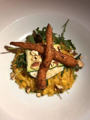 Risotto  at Lucky Leek in Berlin