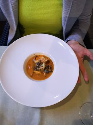 Fancy dish 2 at Lucky Leek in Berlin