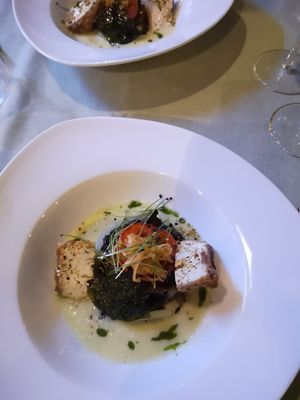 Fancy dish 3 at Lucky Leek in Berlin