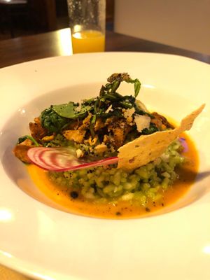 Risotto at Lucky Leek in Berlin