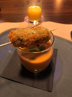 Gazpacho  at Lucky Leek in Berlin