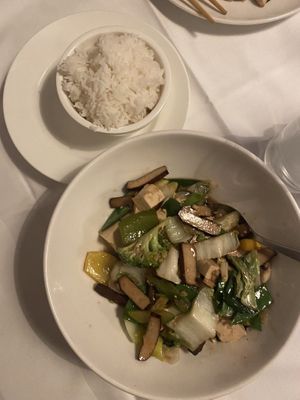 Tofu-Gemüse „Bao“ (das war Hammer!)   at ON in Vienna