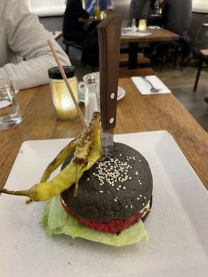   at Die Burgermacher in Vienna
