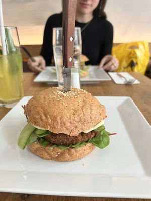   at Die Burgermacher in Vienna