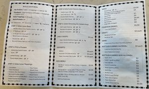 Menu at Kefi Fast Fresh Mediterranean in Bend
