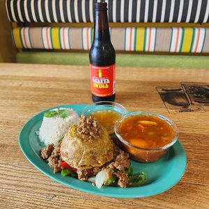 Mofongo at Off Center Patio & Pub in Hilliard