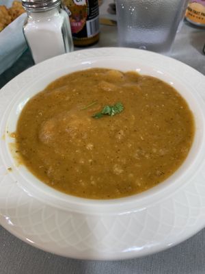 Sancocho  at Off Center Patio & Pub in Hilliard