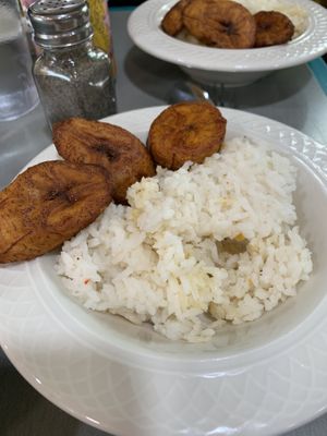 Side of rice  at Off Center Patio & Pub in Hilliard