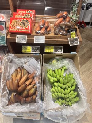 Tropical fruits   at Bioral - JR Osaka Station in Osaka