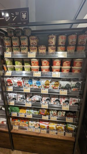 Vegan Ramen 🍜🌱 at Bioral - JR Osaka Station in Osaka