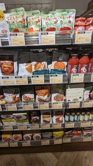 Vegan Curry 🍛🌱 many options (2/3) at Bioral - JR Osaka Station in Osaka