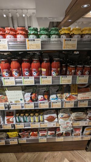 Vegan Pasta Sauces etc. 🍝 at Bioral - JR Osaka Station in Osaka