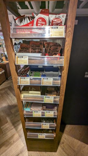 Vegan Sweets, Protein Bars 🌱 at Bioral - JR Osaka Station in Osaka