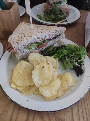 Blt at The Monocle Cafe in Macclesfield