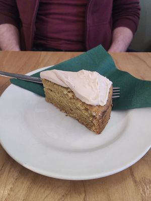 Cake at The Monocle Cafe in Macclesfield
