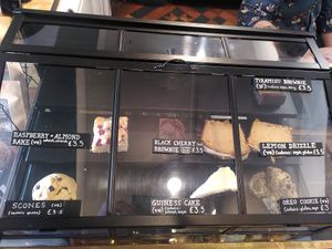 Treats at The Monocle Cafe in Macclesfield