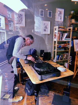 DJ on every Treacle Sunday at The Monocle Cafe in Macclesfield