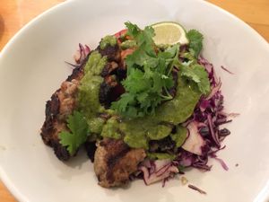 jerk Seitan at Rise Above in St Catharines