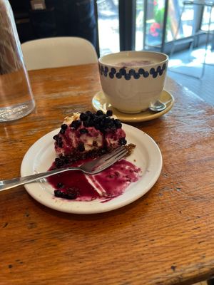 Best cheesecake   at Rise Above in St Catharines