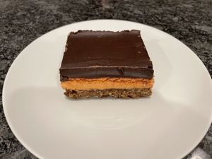 The chocolate raspberry dessert.  at Rise Above in St Catharines