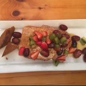 French Toast at Rise Above in St Catharines