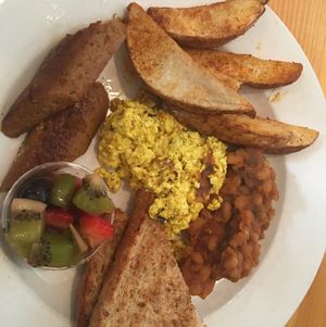 Classic Breakfast  at Rise Above in St Catharines