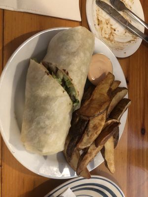 Wrap  at Rise Above in St Catharines