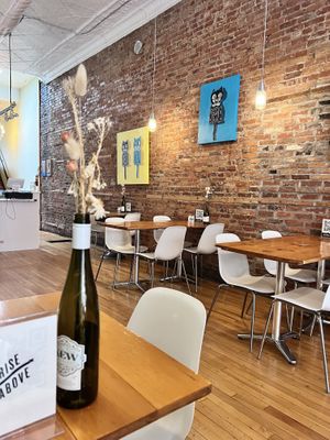   at Rise Above in St Catharines