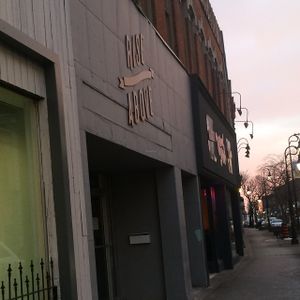 outside at Rise Above in St Catharines