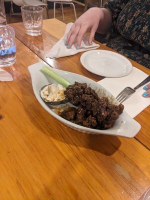 Vegan wings at Rise Above in St Catharines